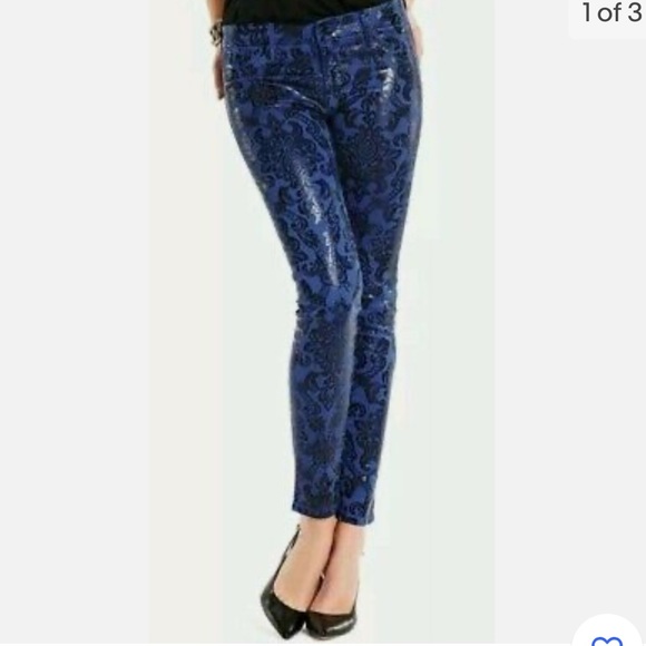 Guess by Marciano blue & black No. 61 denim - Picture 5 of 5